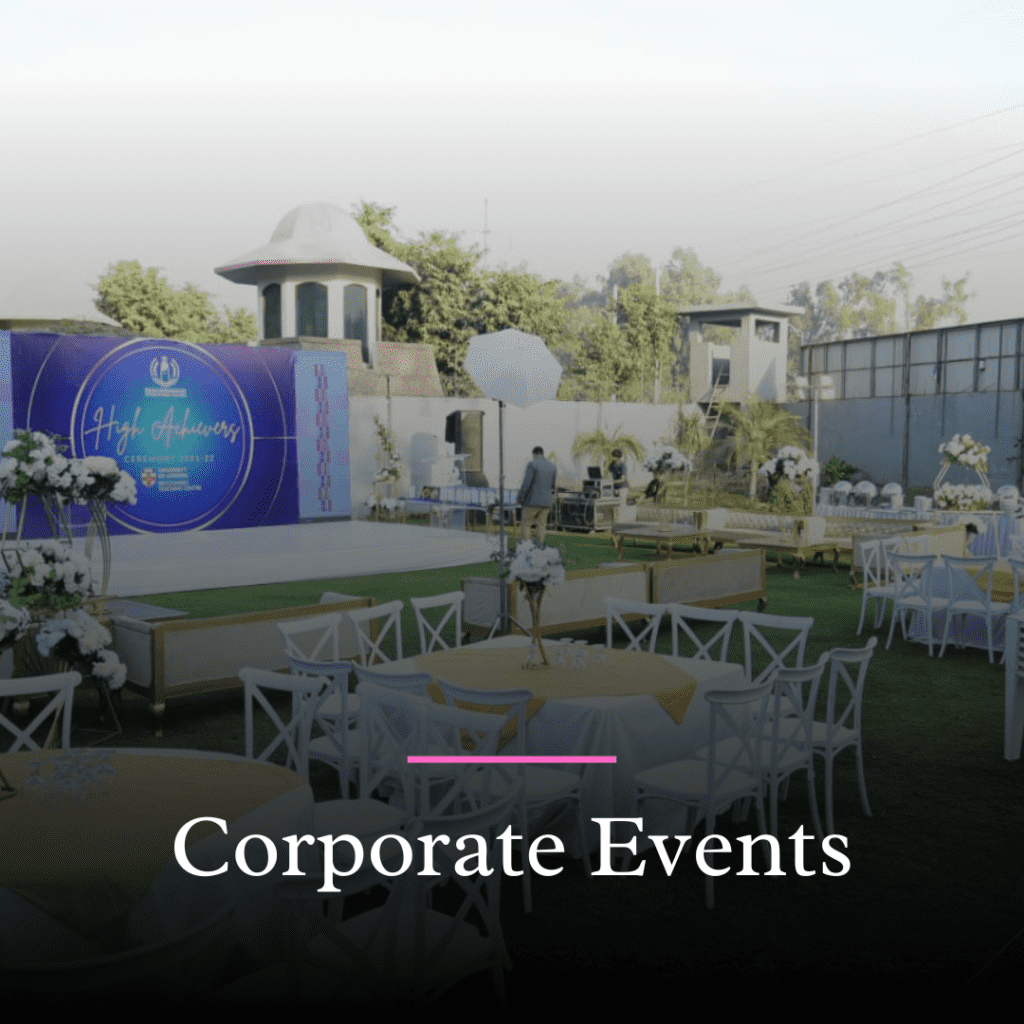 Event planner in faisalabad
