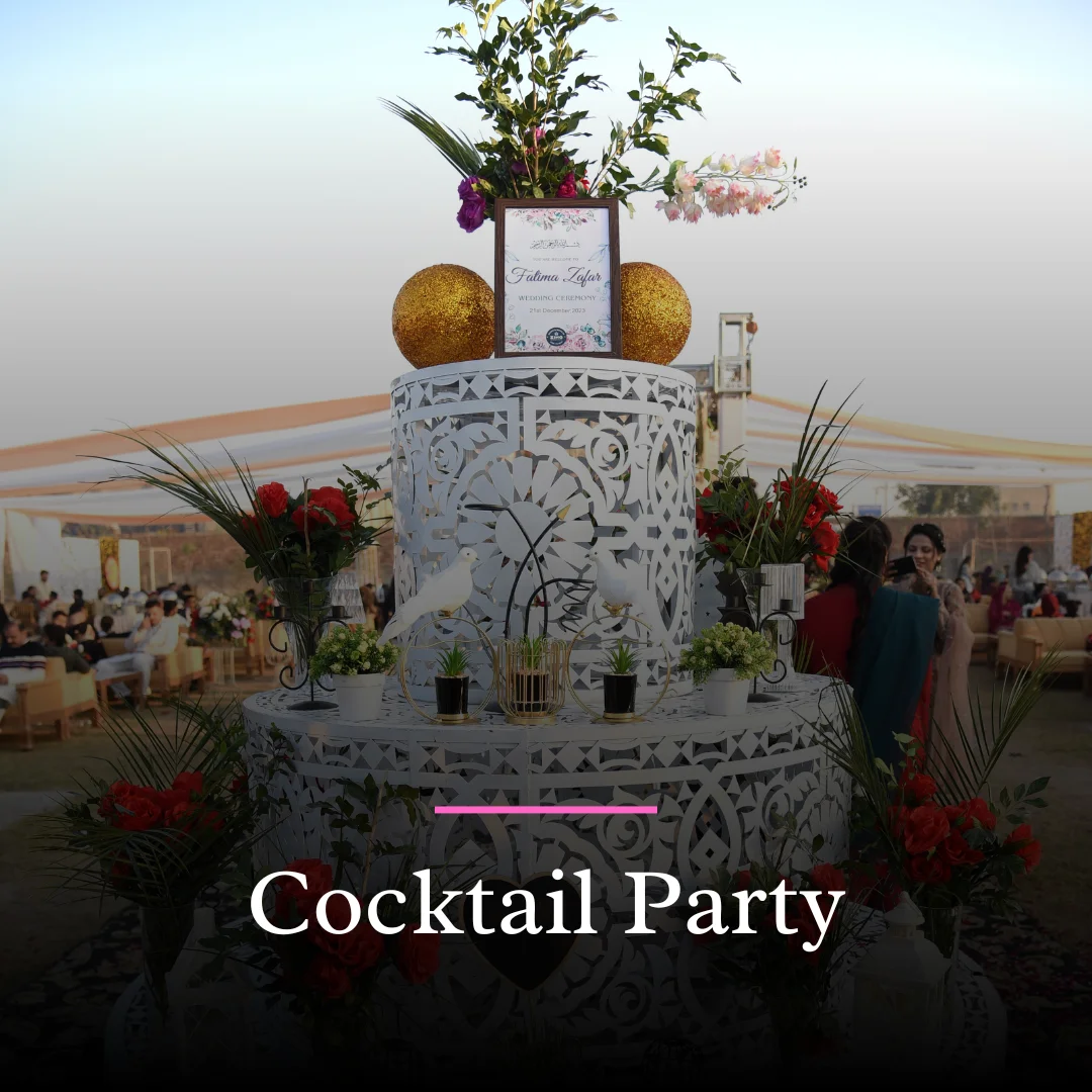 Event planner in faisalabad