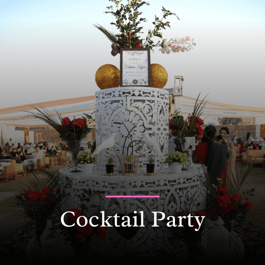 Event planner in faisalabad