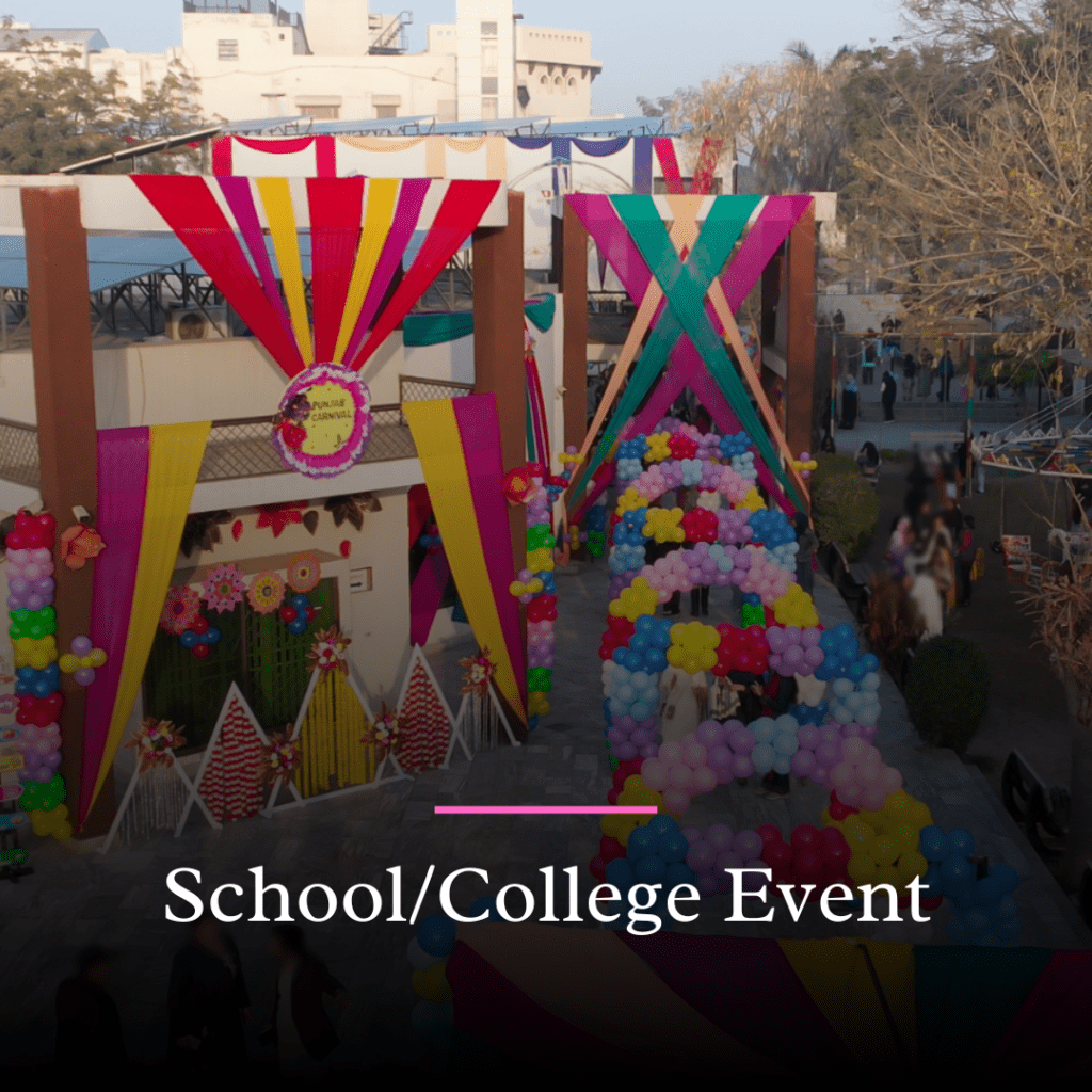 Event planner in faisalabad