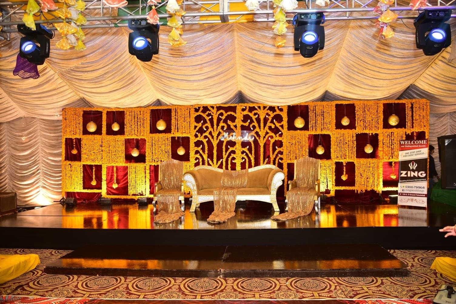 wedding planner in faisalabad