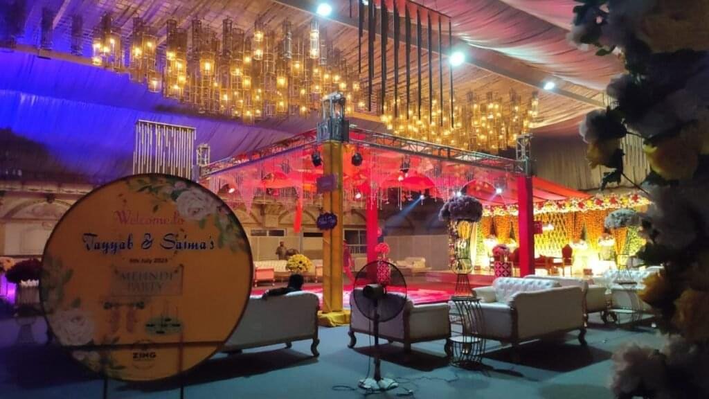 Lighting Truss-Dance Floor & Dj Sound