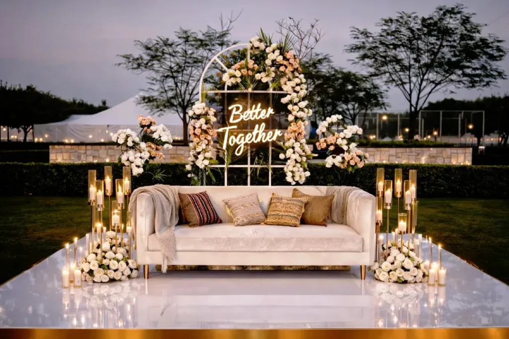 Stage & Decorations